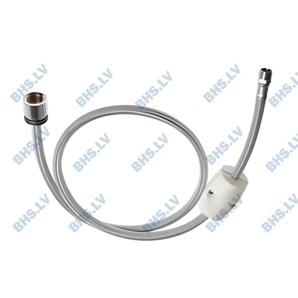 NYLON FLEX FOR EXTRACTABLE SHOWER L=1,2m F 1/2" - MGIR M15x1, COUNTERWEIGHT INCLUDED (00403000091)