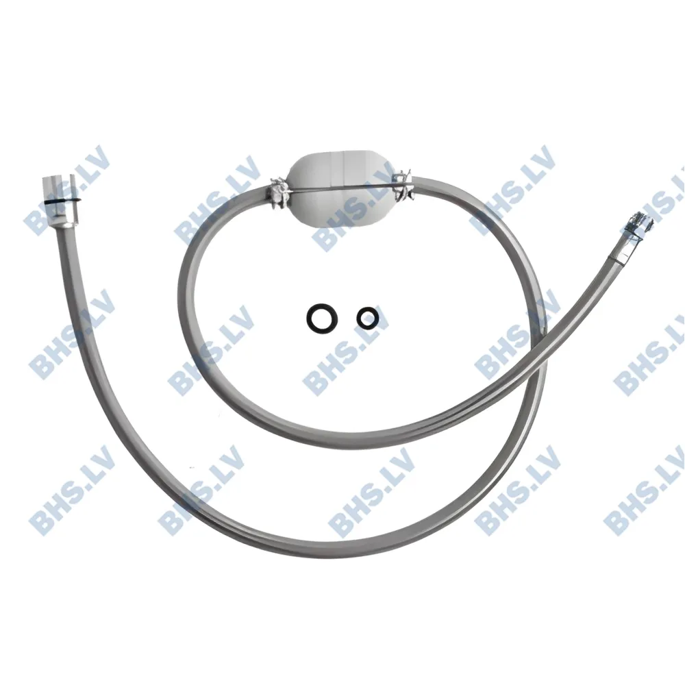 NYLON FLEX FOR EXTRACTABLE SHOWER L=1,2m F 1/2" - MGIR M15x1, COUNTERWEIGHT INCLUDED (00403000126)