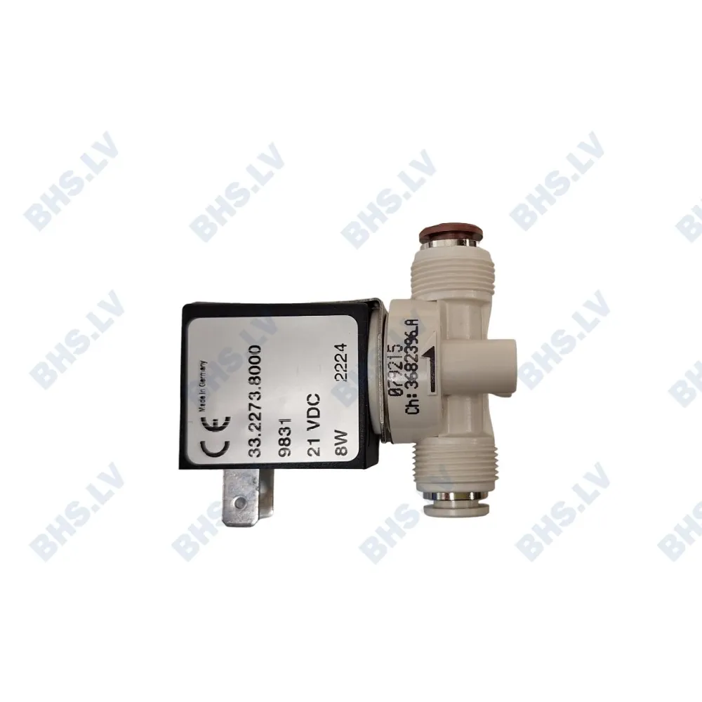 Solenoid valve PPSU 2/2 21V DC 2.5 (079215 3370079215)