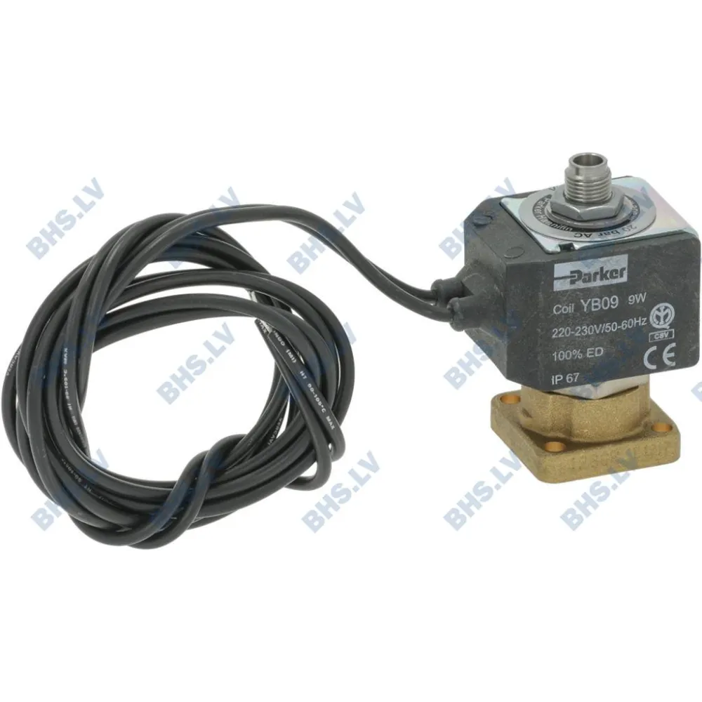 SOLENOID VALVE PARKER 3WAYS 230V 50/60Hz (L1120380)