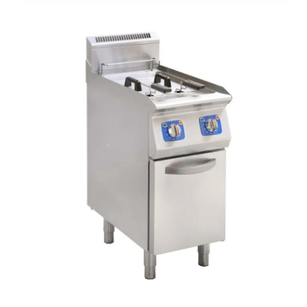 Elektriskais friteris ar auksto zonu 2x8 L (GF1210-040EV+S03)