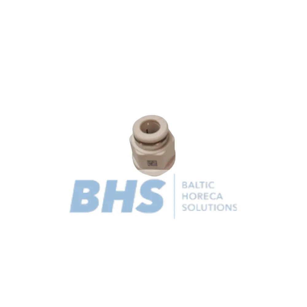 Screw-fit connector 6-G1/8 PPSU (3340193000)