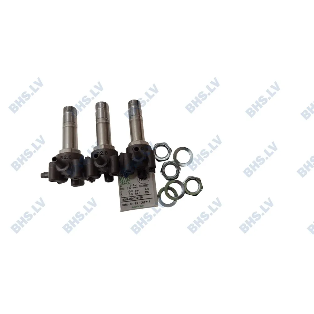 Valve block 3-way DA 2.6 without magnet (3341499000)