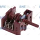 Operation switch 3 operating positions 3NO sequence 1-0-2 16A shaft ø 6x4.6mm shaft L 23mm   (345.492)