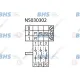 Operation switch 3 operating positions 3NO sequence 1-0-2 16A shaft ø 6x4.6mm shaft L 23mm   (345.492)