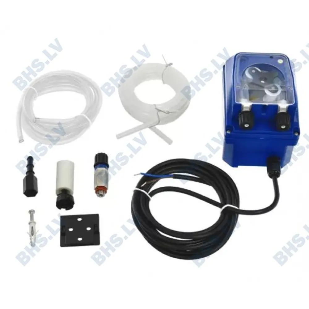 SEKO rinse aid dosing pump 0-0,7l/h 230VAC with accesories (361.998)