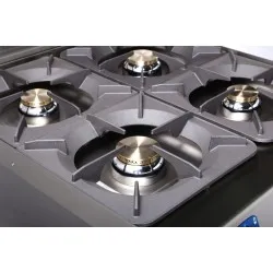 Gāzes plīts virsma 17.9 kW