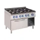Gāzes plīts ar gāzes cepeškrāsni 59,4 kW (GC2010-120GV+V52)