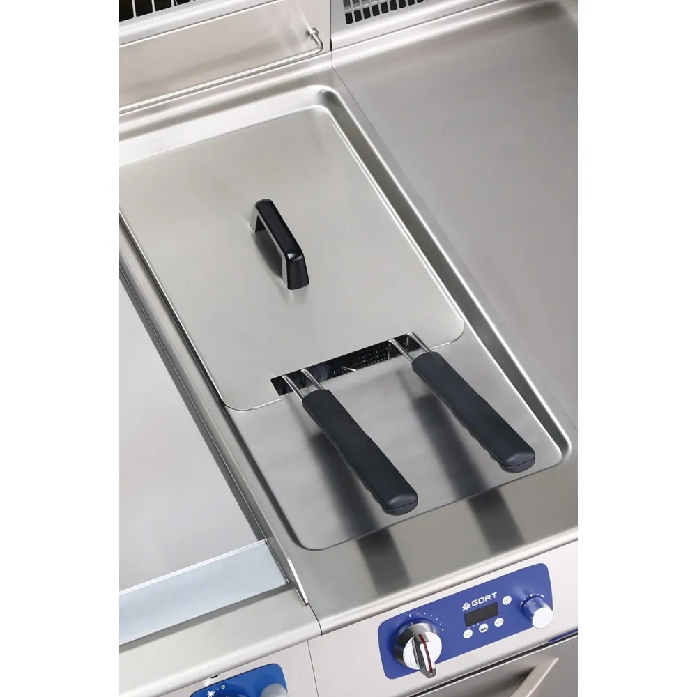 Elektriskais friteris ar auksto zonu 1 x 21 L (GF1111-040GV+S03)
