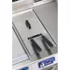 Elektriskais friteris ar auksto zonu 1 x 21 L (GF1111-040GV+S03)