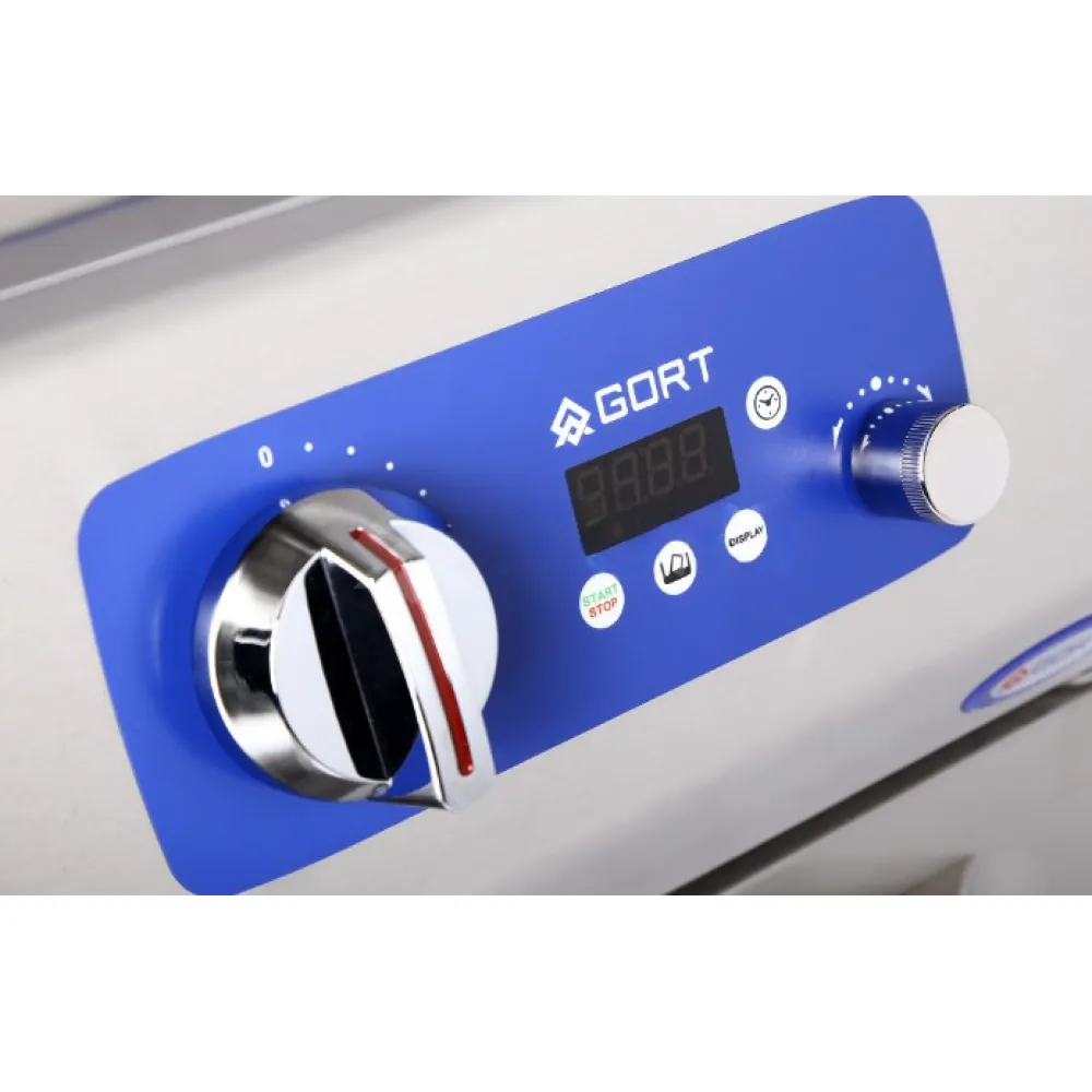 Elektriskais friteris ar auksto zonu un elektronisko kontroli 1 x 21 L (GF1112-040GV+S03)