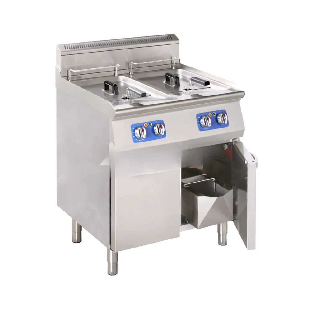 Elektriskais friteris ar auksto zonu 2x17 L (GF1210-080EV+S05)