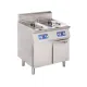 Elektriskais friteris ar auksto zonu 2x17 L (GF1210-080EV+S05)