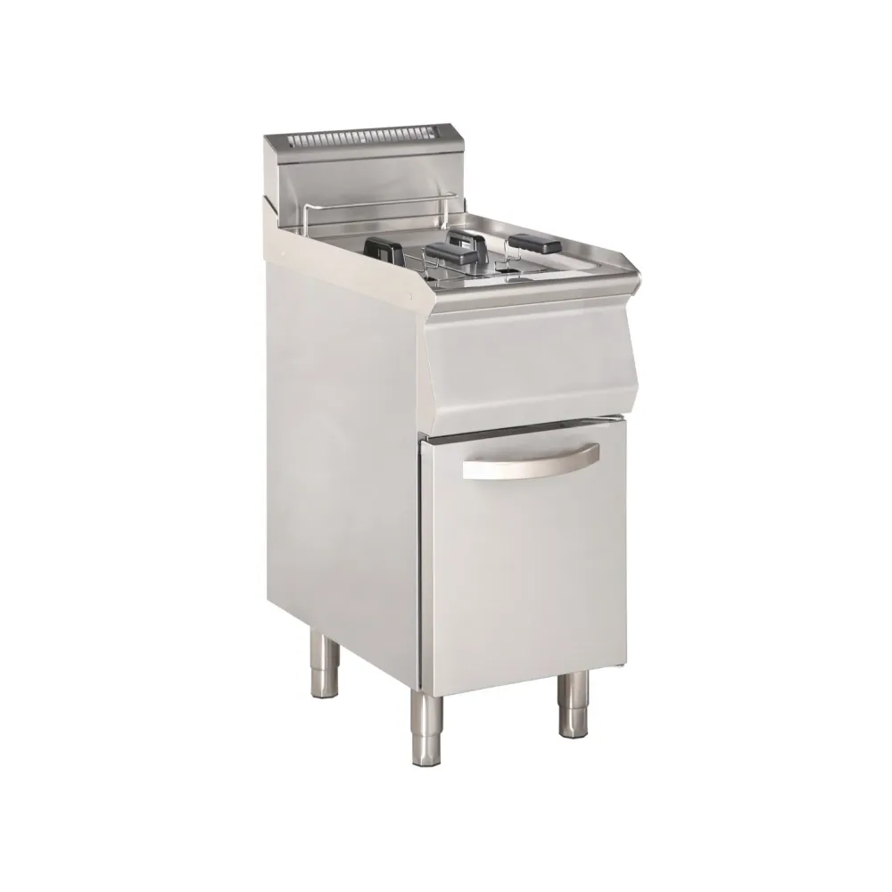 Gāzes friteris ar auksto zonu 2x8 L (GF2210-040EV+S03)