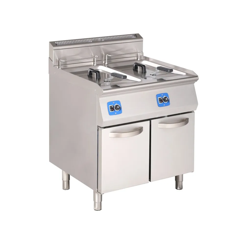Gāzes friteris ar auksto zonu 2x13 L (GF2210-080EV+S05)