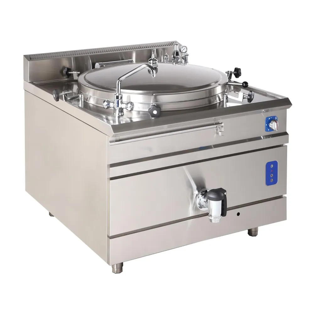 Gāzes vārkatls ar autoklāvu 300 litri (GK613010-120KN)