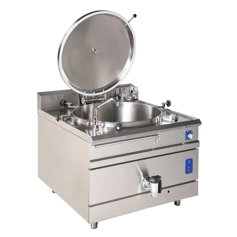 Gāzes vārkatls ar autoklāvu 300 litri (GK613010-120KN)