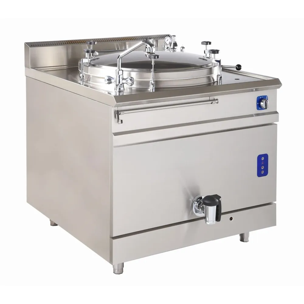 Gāzes vārkatls ar autoklāvu 500 litri (GK615010-120KN)
