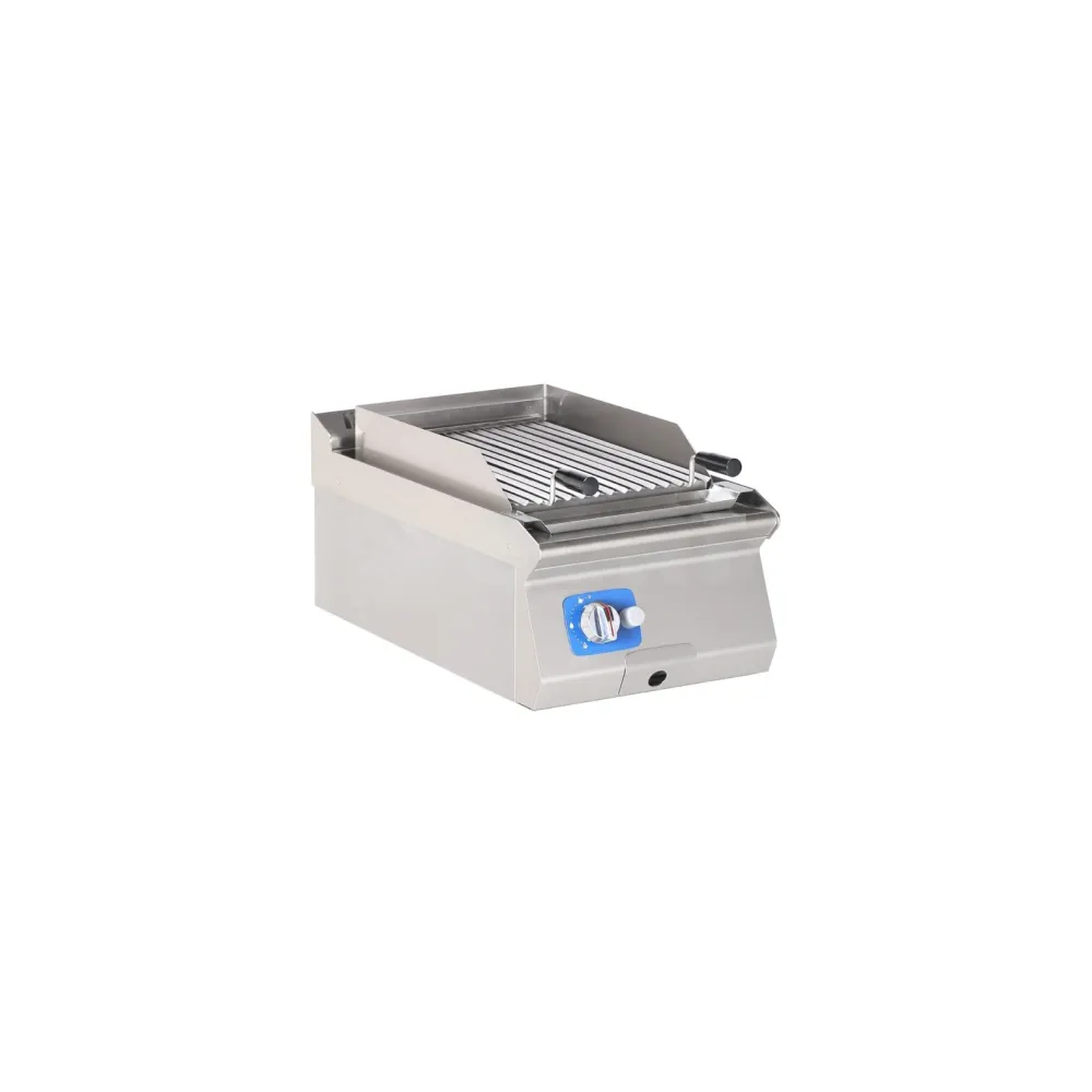 Lavas akmens gāzes grilvirsma 7,8 kW (GL2000-040EV)
