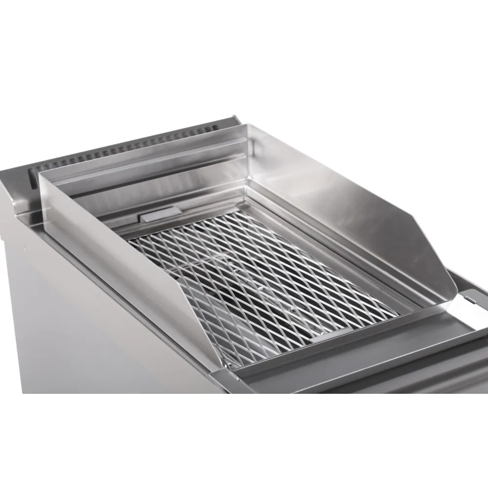 Lavas akmens gāzes grilvirsma 7,8 kW (GL2000-040EV)