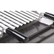 Lavas akmens gāzes grilvirsma 15,6 kW (GL2000-080EV)