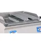 Lavas akmens gāzes grilvirsma ar paliktni 15,6 kW (GL2000-080EV+S02)