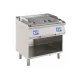 Lavas akmens gāzes grilvirsma ar paliktni 15,6 kW (GL2000-080EV+S02)