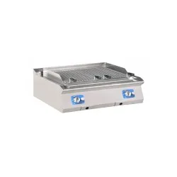 Lavas akmens gāzes grilvirsma 15,6 kW