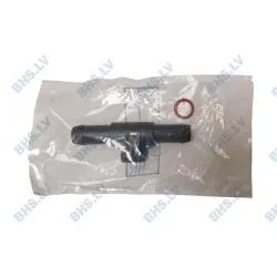 Water t-piece rinse aid dispenser