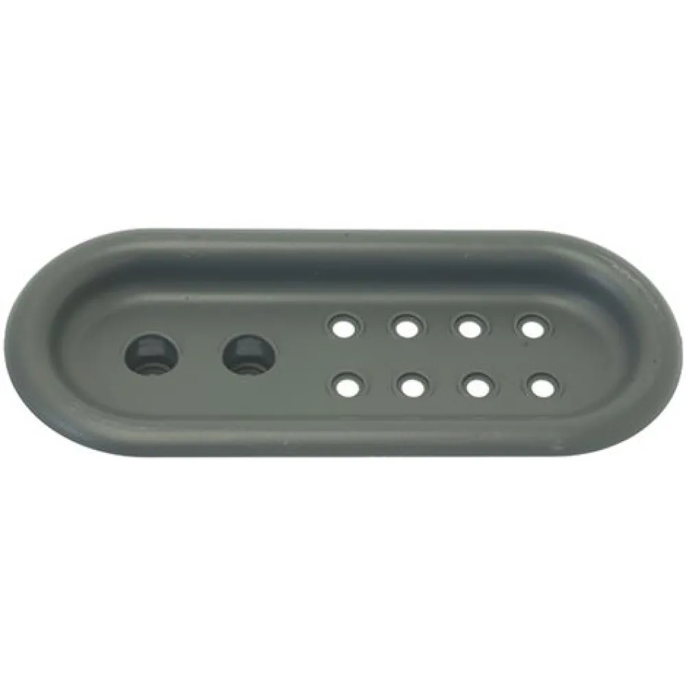 CONTROL PANEL ABS GREY 313x132 mm (L5033998 CEPC6214S05  )