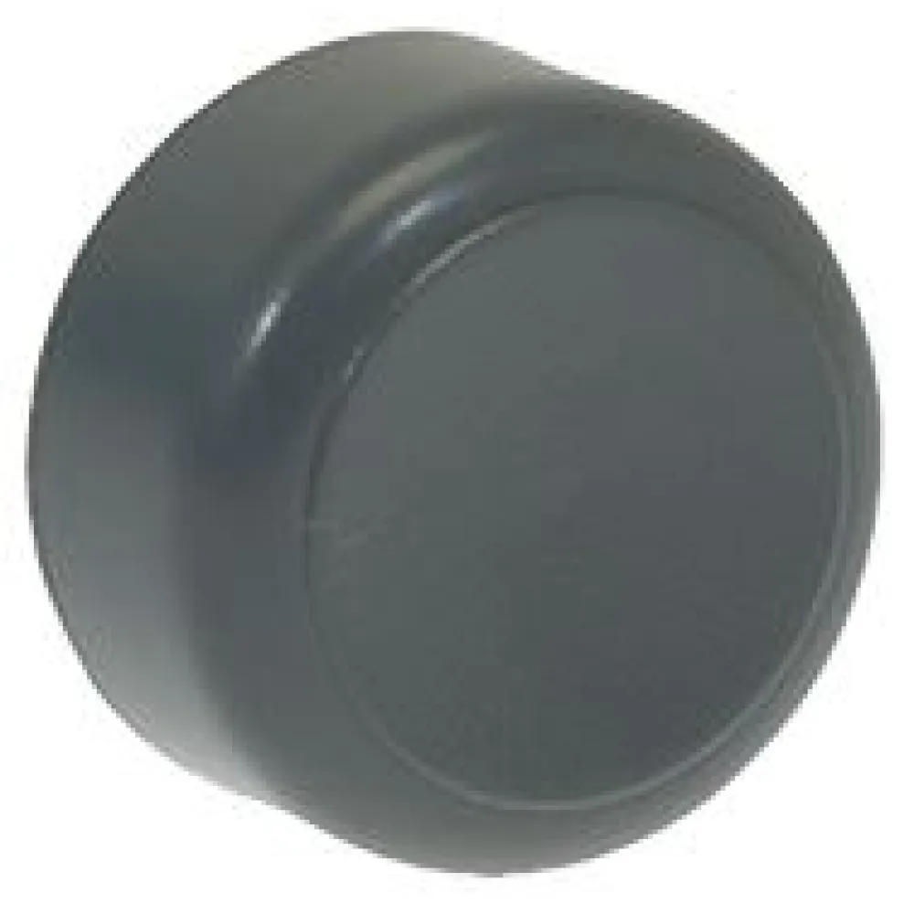 GREY ROUND KEY ø 25 MM (5035900)