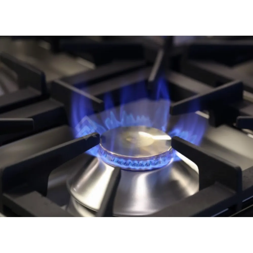 Gāzes plīts ar degļiem un čuguna virsmu 17 KW (GT2100-080EV)