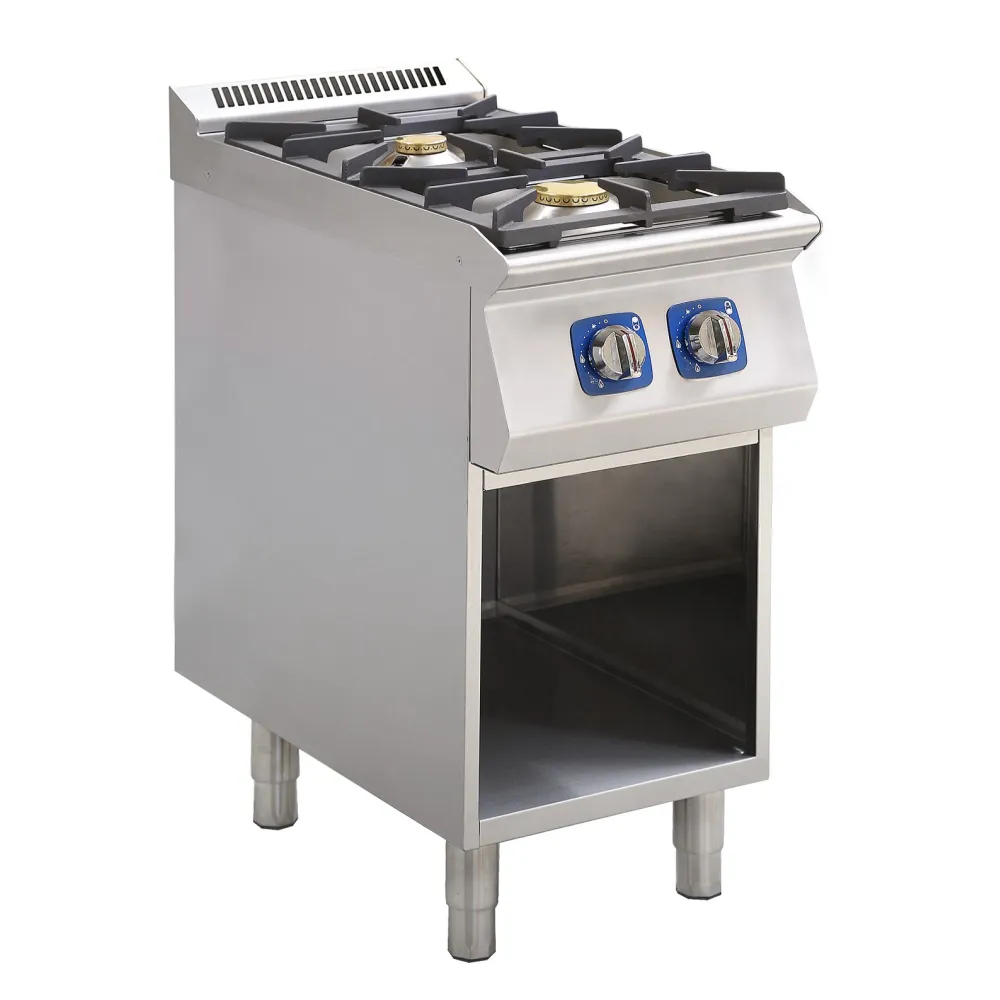 Gāzes plīts 11.3 KW (GC2000-040EV+S02)