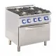 Gāzes plīts ar gāzes cepeškrāsni 28.3 KW (GC2000-080EV+V51)
