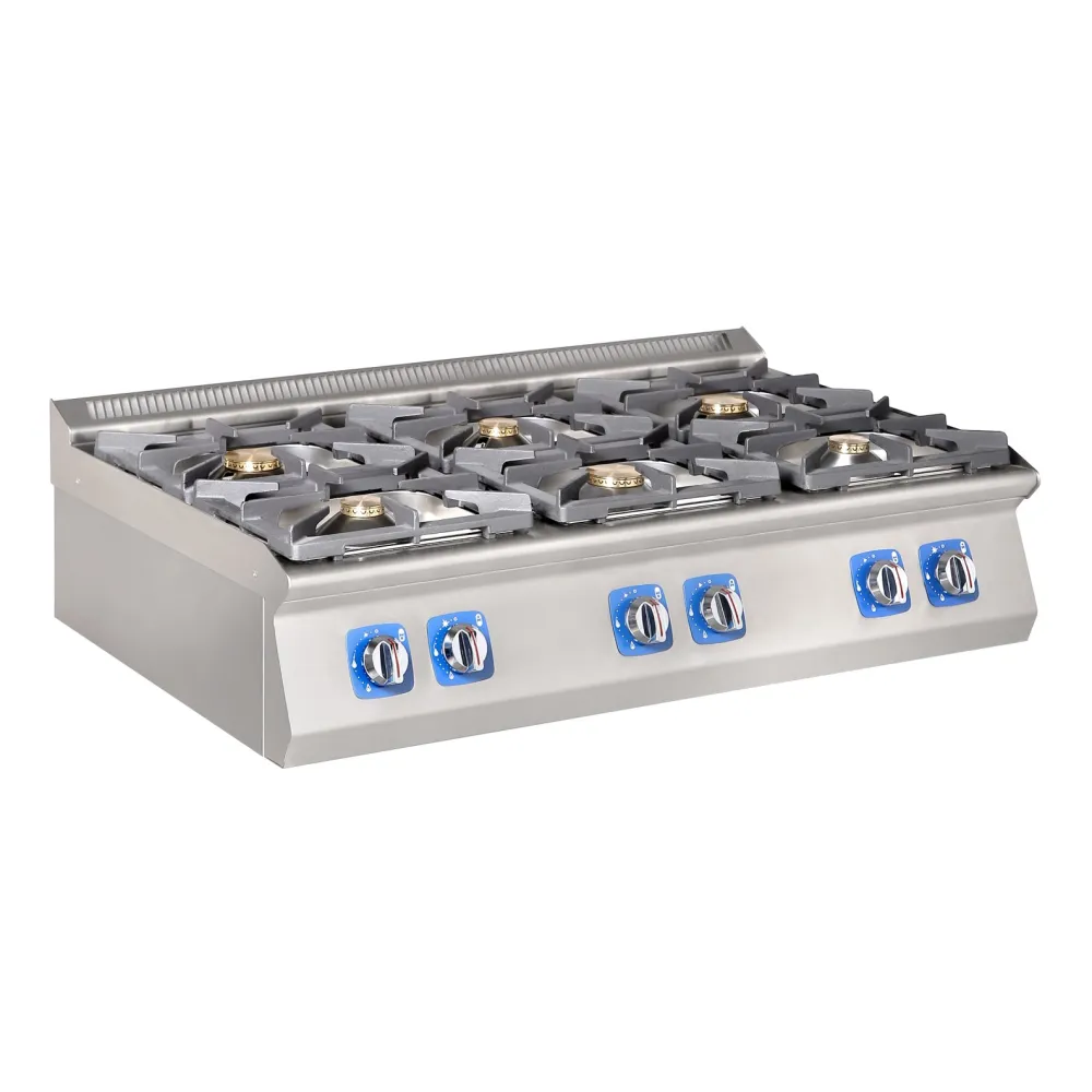 Gāzes plīts 33.9 KW (GC2000-120EV)