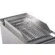 Lavas akmens gāzes grilvirsma ar paliktni 7,8 kW (GL2000-040EV+S02)