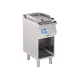 Lavas akmens gāzes grilvirsma ar paliktni 7,8 kW (GL2000-040EV+S02)