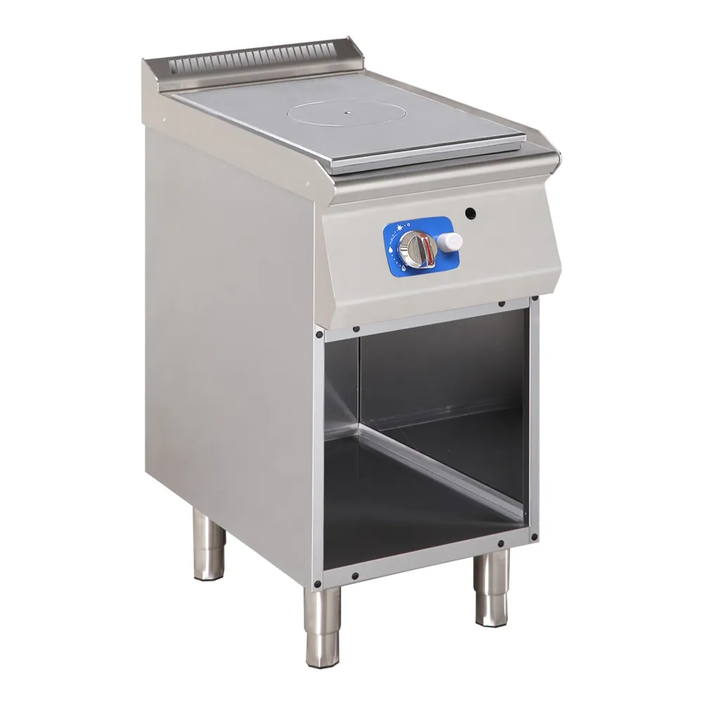 Gāzes plīts ar čuguna virsmu 5.7 KW (GT2000-040EV+S02)