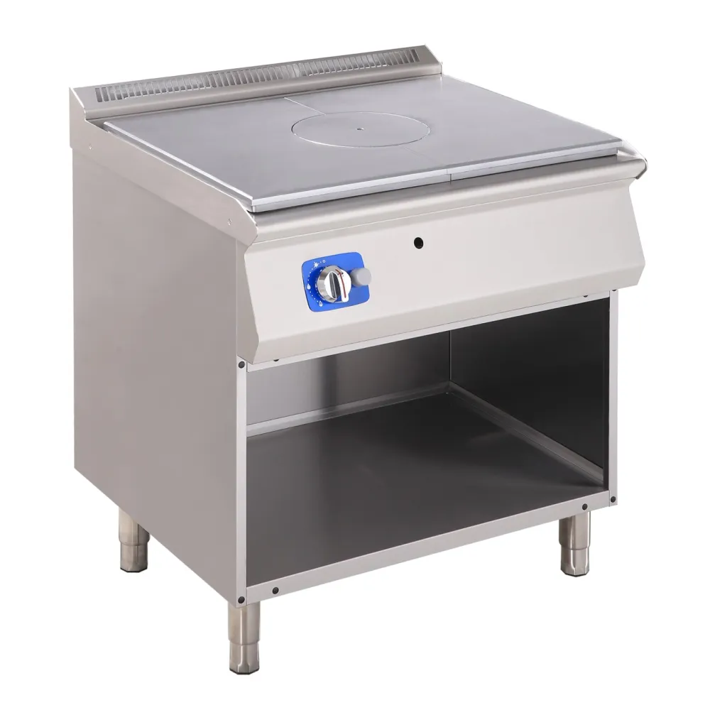 Gāzes plīts ar  čuguna virsmu 10 KW (GT2000-080EV+S02)
