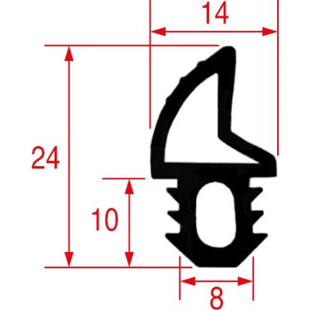 GASKET FOR OVEN DOOR (L5115247)