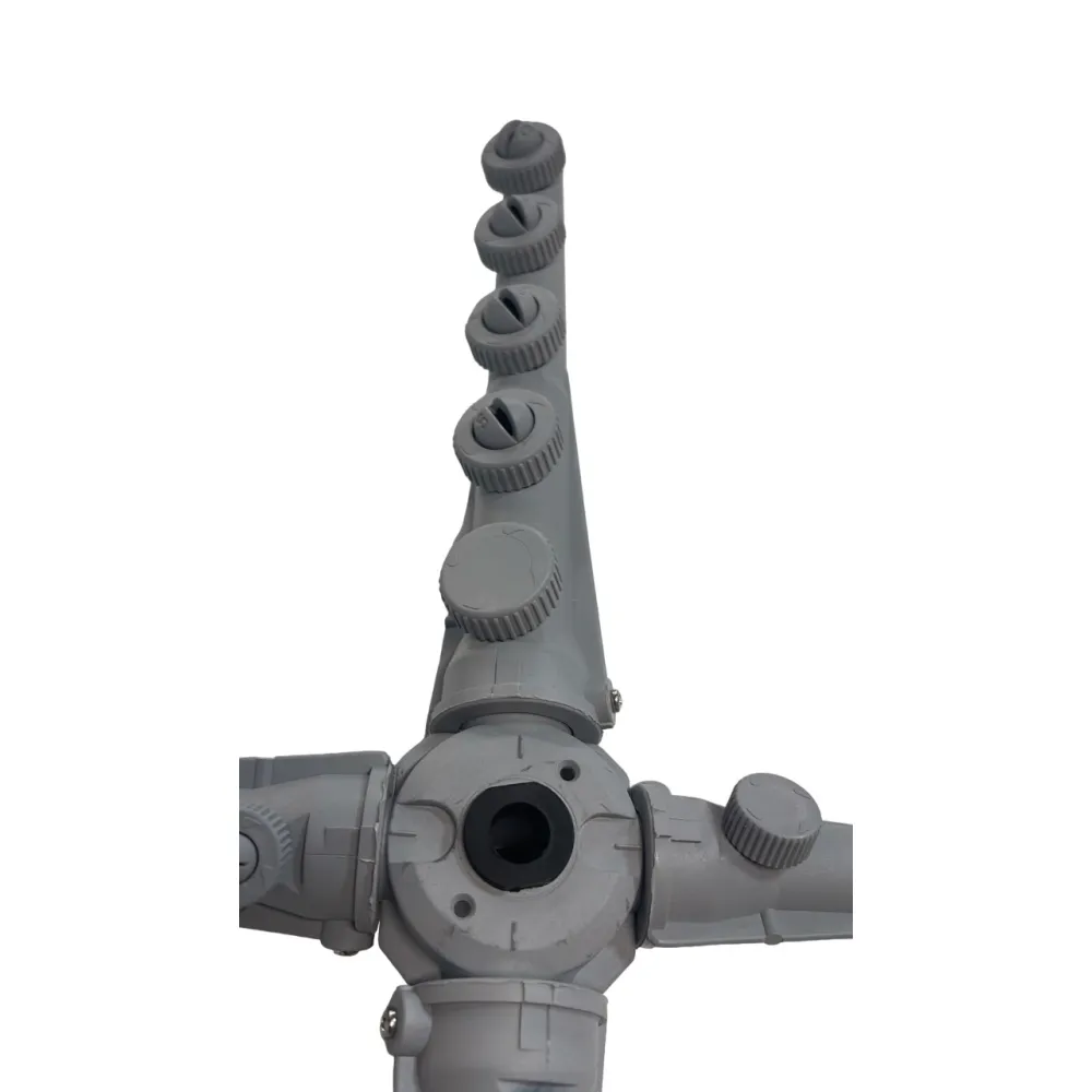 Rotating assy complete 61P, grey (3243486)