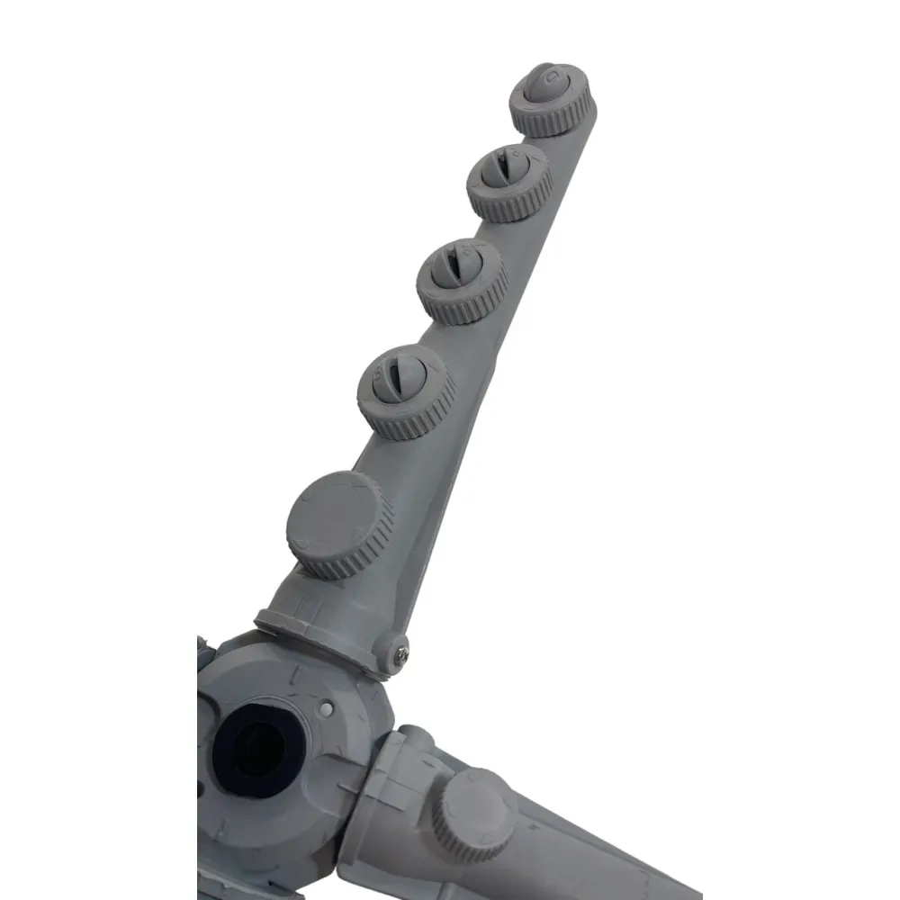Rotating assy complete 61P, grey (3243486)