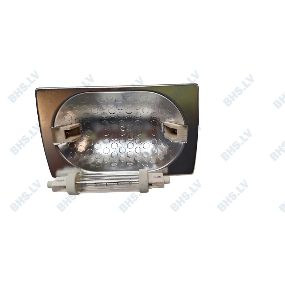 Kvarca apvalka ar 300 W lampu komplekts (QK-ELI-300W)