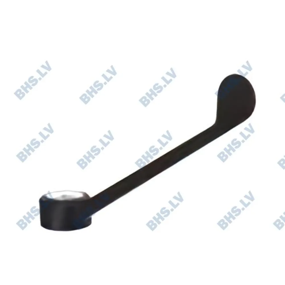 Melna plastmasas klīniskā svira (R0000000037)