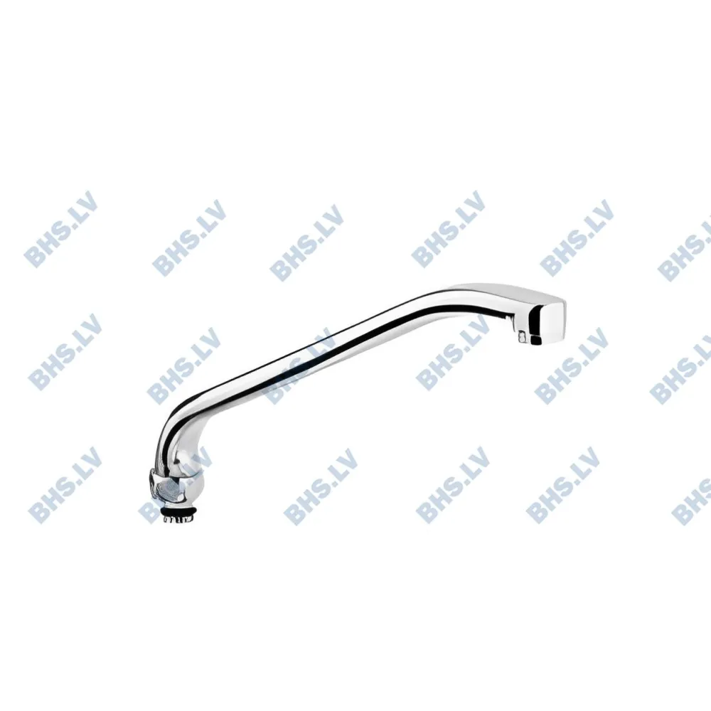 CHROMED SWINGING SPOUT 250mm H=165mm (R0000000038)