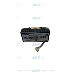 Ultrasonic flow rate sensor