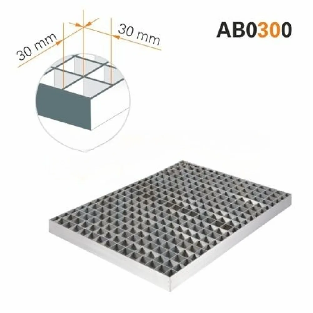 Gluds sieta režģis, tīkla izmērs 30×30 (BHS-AB0300)