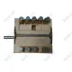 Switch 4 tact. - electric oven (C009008)