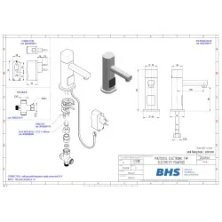 Elektroniskais krāns S006C