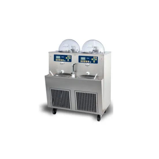 Matériel de fabrication de glaces - vitrines GLS
